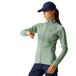 Dare2b Dames Emerging III Stretch Hiking Midlayer, Veste de randonnée thermique durable