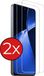 OnePlus Film protecteur d'écran - 2 Pièces - Convient pour OnePlus Nord CE 4 Lite - Extra Fort - Verre de protection - Verre trempé - Verre trempé - Film protecteur d'écran