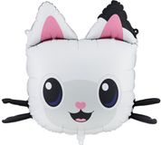 PARTYDECO - Pandy Poek aluminium ballon Gabby's Poppenhuis 65 x 57 cm