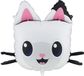 PARTYDECO - Pandy Poek aluminium ballon Gabby's Poppenhuis 65 x 57 cm