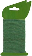 Nature Jute bindtouw groen met ijzeren kern dia. 2,75 mm x 10 m