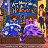 Halloween : Combien de dodos avant Halloween ? : Le compte à rebours d'Halloween de Jack et Ella