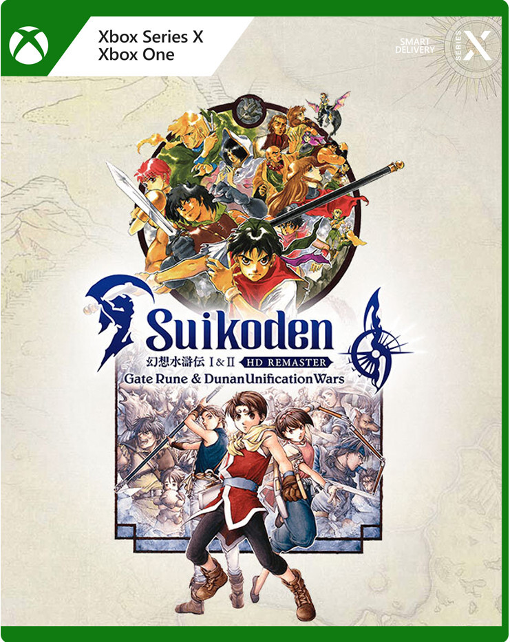 Konami Suikoden I & II HD Remaster - Gate Rune and Dunan Unification Wars Xbox One