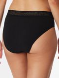 Schiesser Periodenslip Schiesser Care Zwart Dames XL
