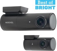 Nordväl DC102 Dashcam 2CH 2K + Wi-Fi 128GB