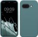 kwmobile hoesje geschikt voor Google Pixel 9a - Hoesje met siliconen coating - Smartphone case in Arctische nacht