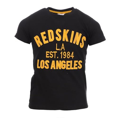 Redskins T-shirt Noir Garçon MC - Kids' T-shirt