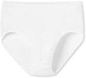 Schiesser Luxury Taille Dames Slip - Wit - Maat 44