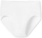 Schiesser Luxury Taille Dames Slip - Wit - Maat 44