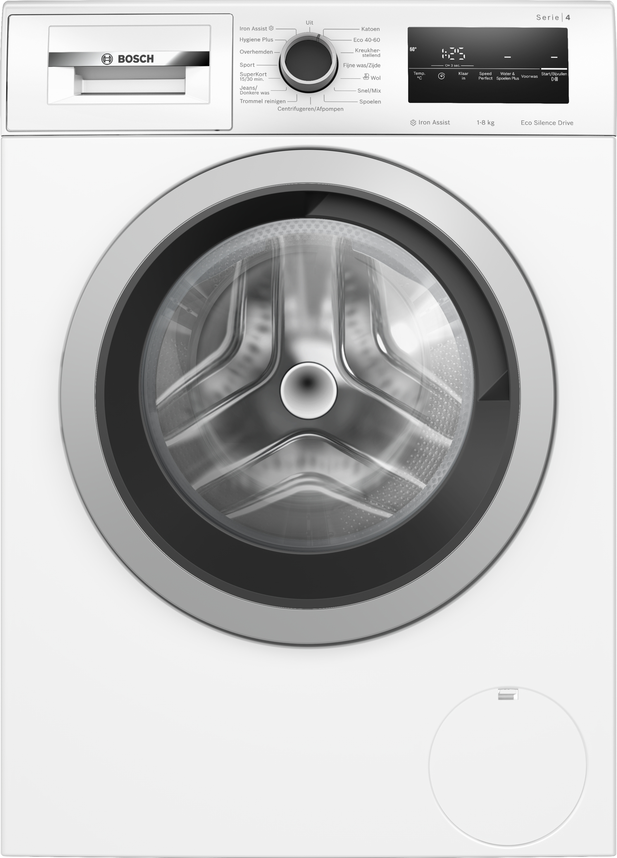 Bosch WAN28271NL - Wasmachine - 8 kg - Wit