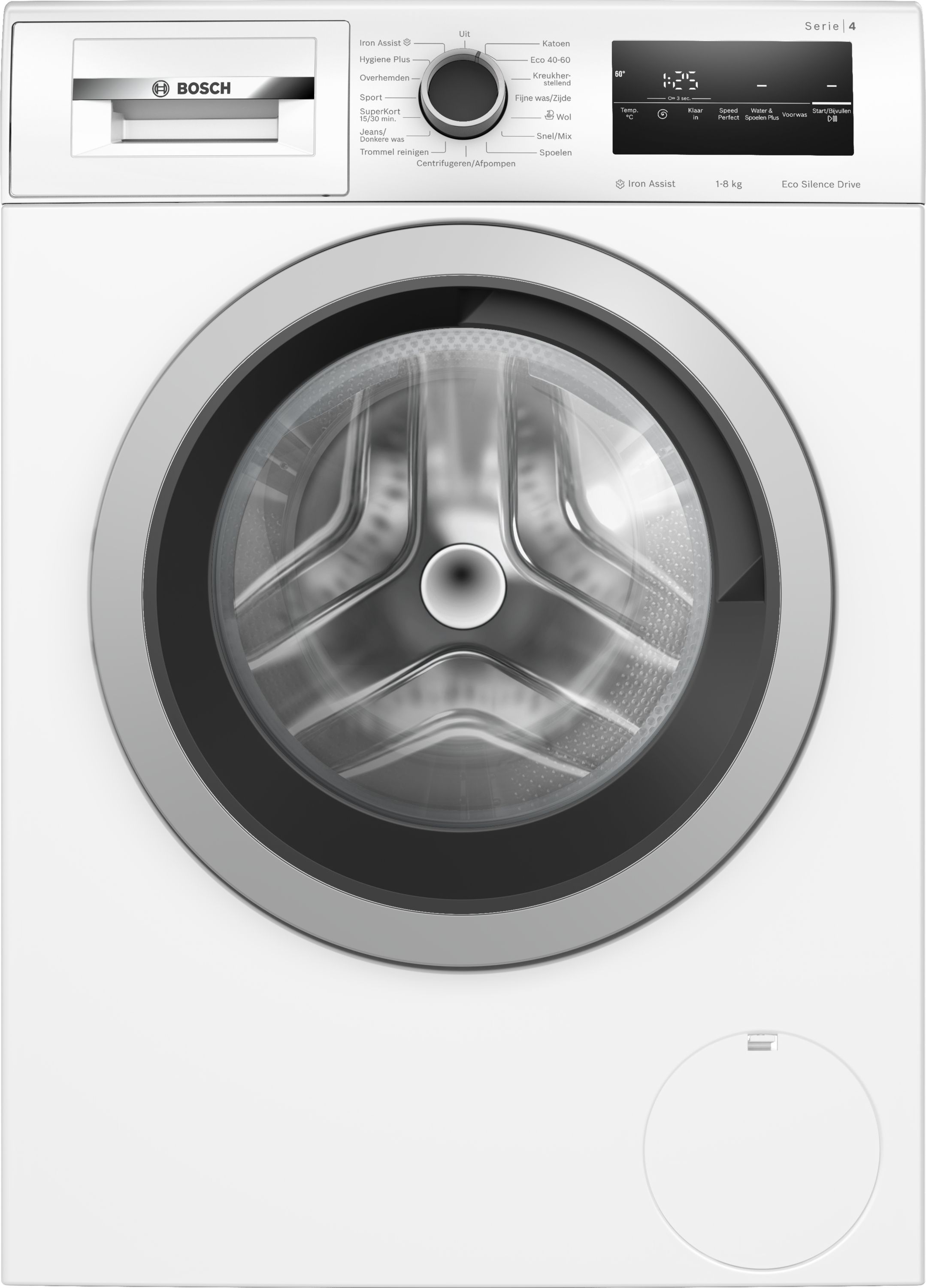 Bosch WAN28271NL - Wasmachine - 8 kg - Wit