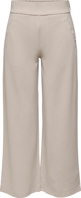 Jacqueline de Yong Jdylouisville Catia Wide Pant - Chateau Gray - W30/L30