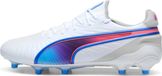 Puma KING ULTIMATE FG/AG Sportschuh, erhältlich in großen Größen, weiß, Artikelnummer 107809-02, Unisex-Schuh