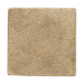 Ferm Living Crochet Carré grand Laiton coulé