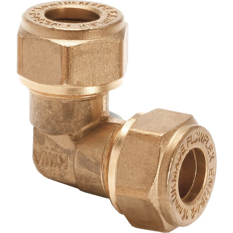 Knel kniekoppeling 90° 12mm