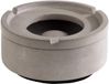 APS Windasbak - Sigarettenasbak - Asbak - Meubelvriendelijke Onderzijde - Beton - Grijs - 10,5 x 5cm