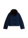 Tommy Hilfiger Dames Lichte Jas Katoen/Polyester Blauw L