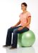 Togu HappyBack Fitnessbal - Ø 55 cm - Lime Groen