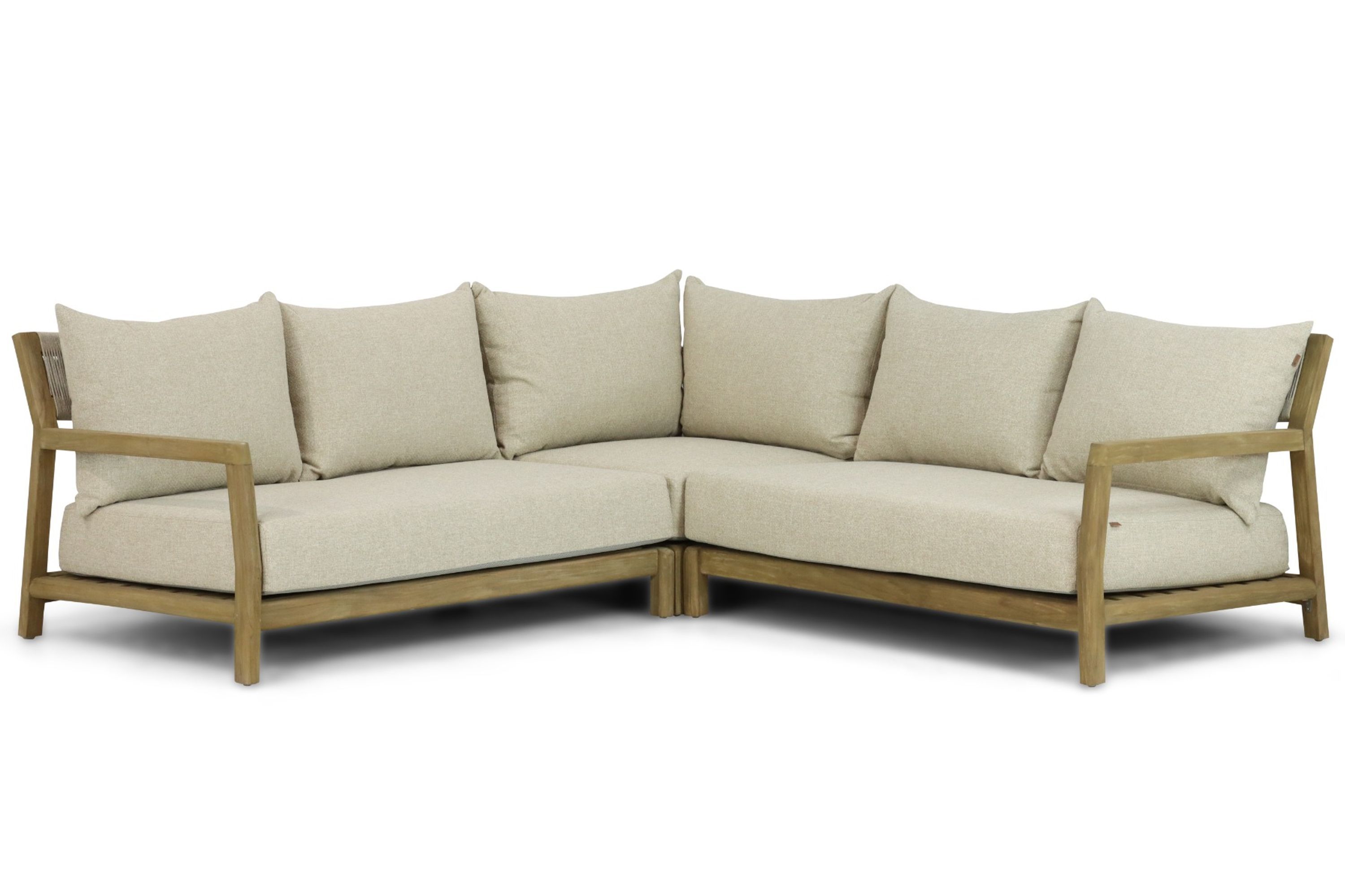 Santika Furniture Santika Suka hoek loungeset 3-delig