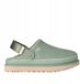UGG GOLDENSTAR MEADOW ACCENT CLOG, 1177270-ART, Female Mules, Green