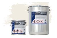 Wixx 2K Epoxy 650 Extreme Betoncoating - 10L - RAL 9010 | Zuiver Wit