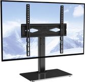 VEVOR TV-standaard voor tv's van 32 tot 55 inch, draaibaar, in hoogte verstelbaar, 41 kg belastbaar, VESA 400x400mm