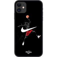 Nike Jordan iPhone 11 Maniacase Black Background