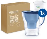 BRITA Marella Waterfilterkan 2.4L - Blauw - Incl. 1 MAXTRA PRO Filter - BPA-vrij