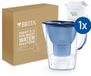 BRITA Marella Waterfilterkan 2.4L - Blauw - Incl. 1 MAXTRA PRO Filter - BPA-vrij