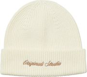 JACK & JONES Jacnorrebro Regular Beanie Heren Muts - Katoen/Acryl - Antiek Wit - One Size