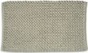 Kela Badkamer Vloerkleed, Badmat, 65 x 55 cm, Taupe, Gerecycled Polyester, Katoen