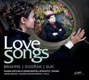 Outhere Solo Musica Diana Ketler & Konstantin Lifschitz - Love Songs (CD)