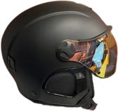 Mango Snow Free Special Skihelm met Vizier - Zwart