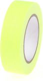 Merkloos / Sans marque Wantohave BV Neon Tape UV Blacklight - Geel - 5 meter - Lichtgevend Plakband Glow in the Dark