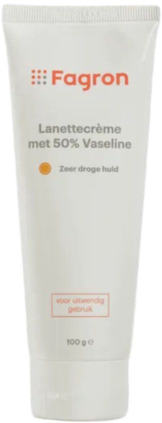 Fagron Lanettecreme 50% Vaseline - 100 gr