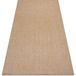 Sizal Tapis Sizal Sion A5165a Mélange Tissé À Plat Naturel Beige 180x270 Cm
