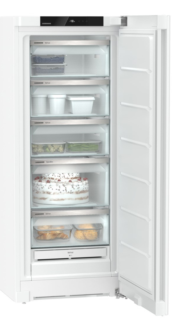 Liebherr FNE4605 - Vrijstaande Vrieskast - 200L - Wit