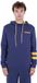 Hurley Oceancare Hoodie Blauw S Man