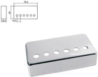 Boston HPC-20-NIR Humbucker Pickup Cover 10.5mm Pitch Position Chevalet Nickel