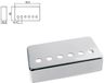 Boston HPC-20-NIR Humbucker Pickup Cover 10.5mm Pitch Position Chevalet Nickel