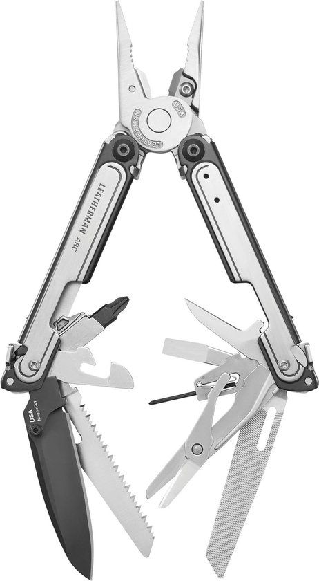 Leatherman - ARC Multi-Tool - 20 Buiten-Tools met MagnaCut-Staalmes en Bit-Set