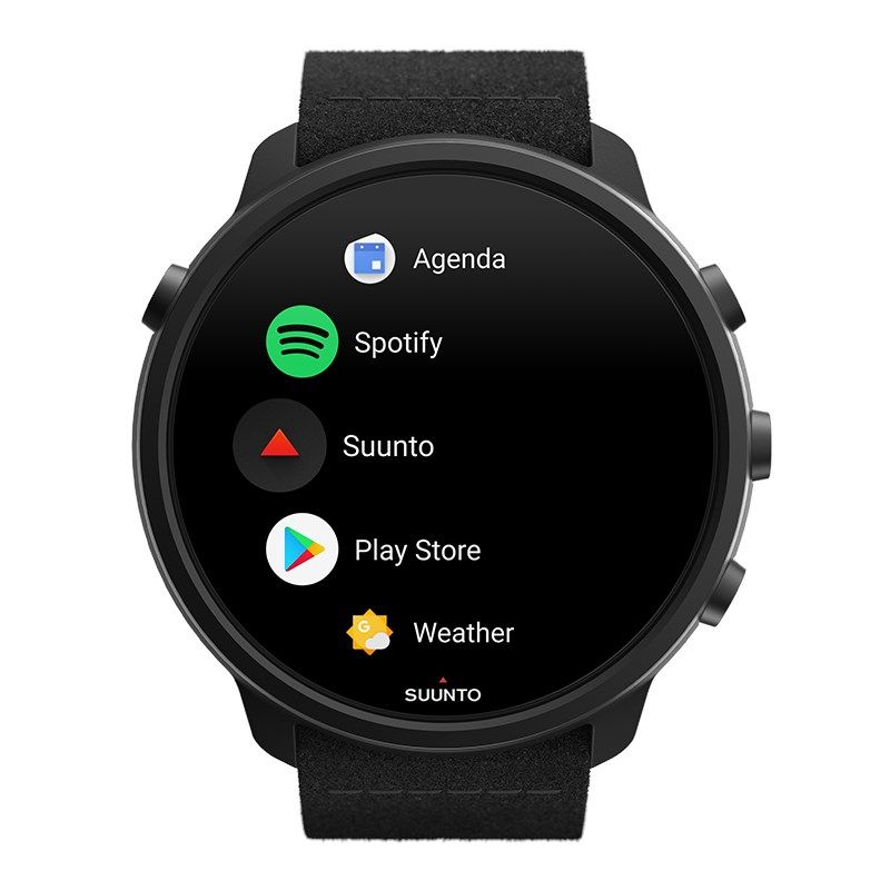 Suunto 7 Smartwatch - AMOLED - GPS - Zwart/Titanium