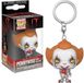 Funko It - Stephen King's It 2017 Pocket POP! Vinyl Pennywise With Balloon 4 cm Porte-clés 3D - Multicolore