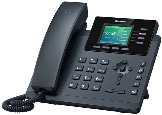 Yealink SIP-T34W IP telefoon Zwart 4 regels LED Wifi