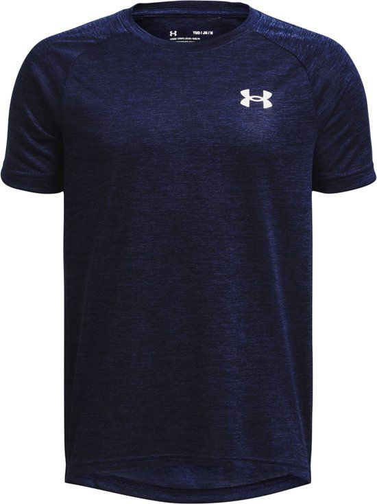 Under Armour UA Tech 2.0 Sportshirt - Boys - Blue - Size YXS