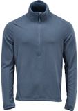 Mascot Customized Microfleece trui met korte rits 22703-639 - steenblauw - L