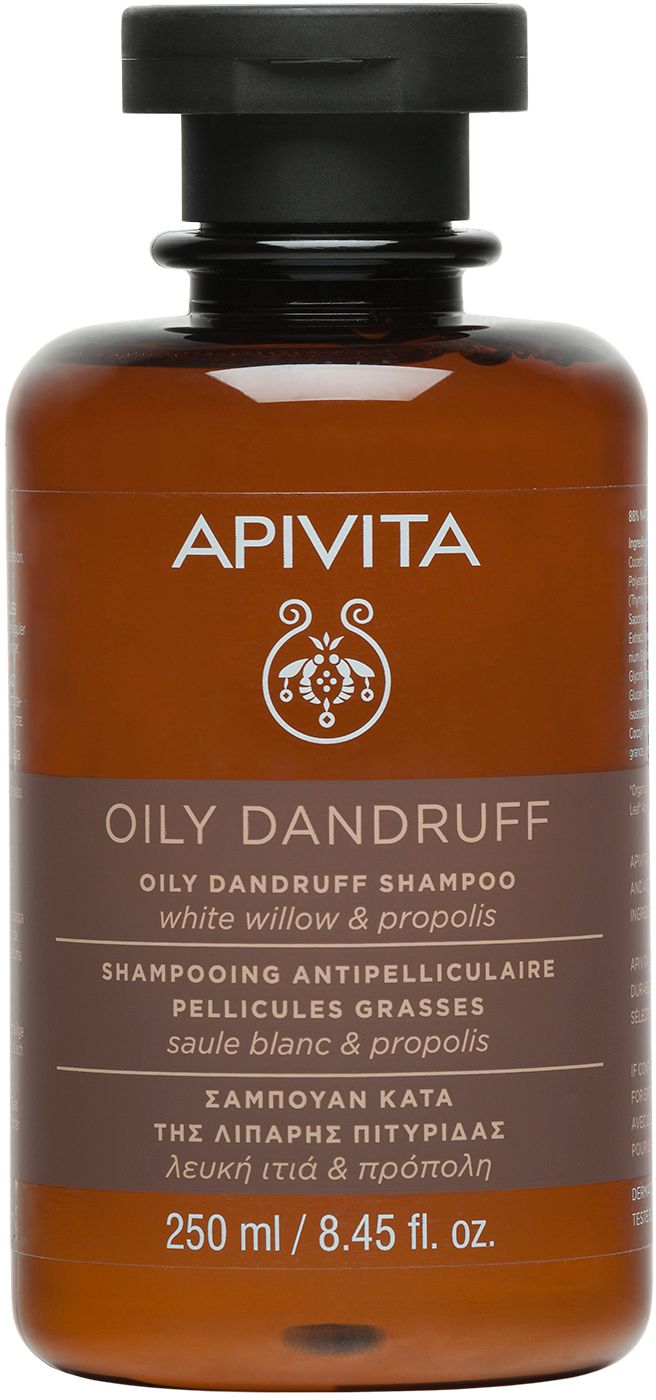Apivita Oily Dandruff Shampoo 250 ml