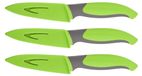 Set de 4 couteaux - Acier au carbone - Vert