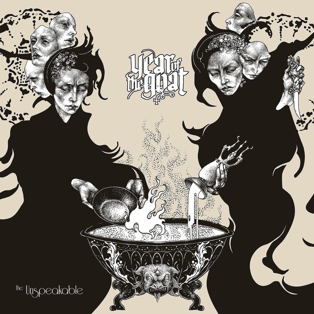 PIAS Nederland Year Of The Goat - The Unspeakable