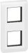 Legrand 0 994 73 Wit Kunststof Glanzend 153 mm 82 mm 1 stuk(s)